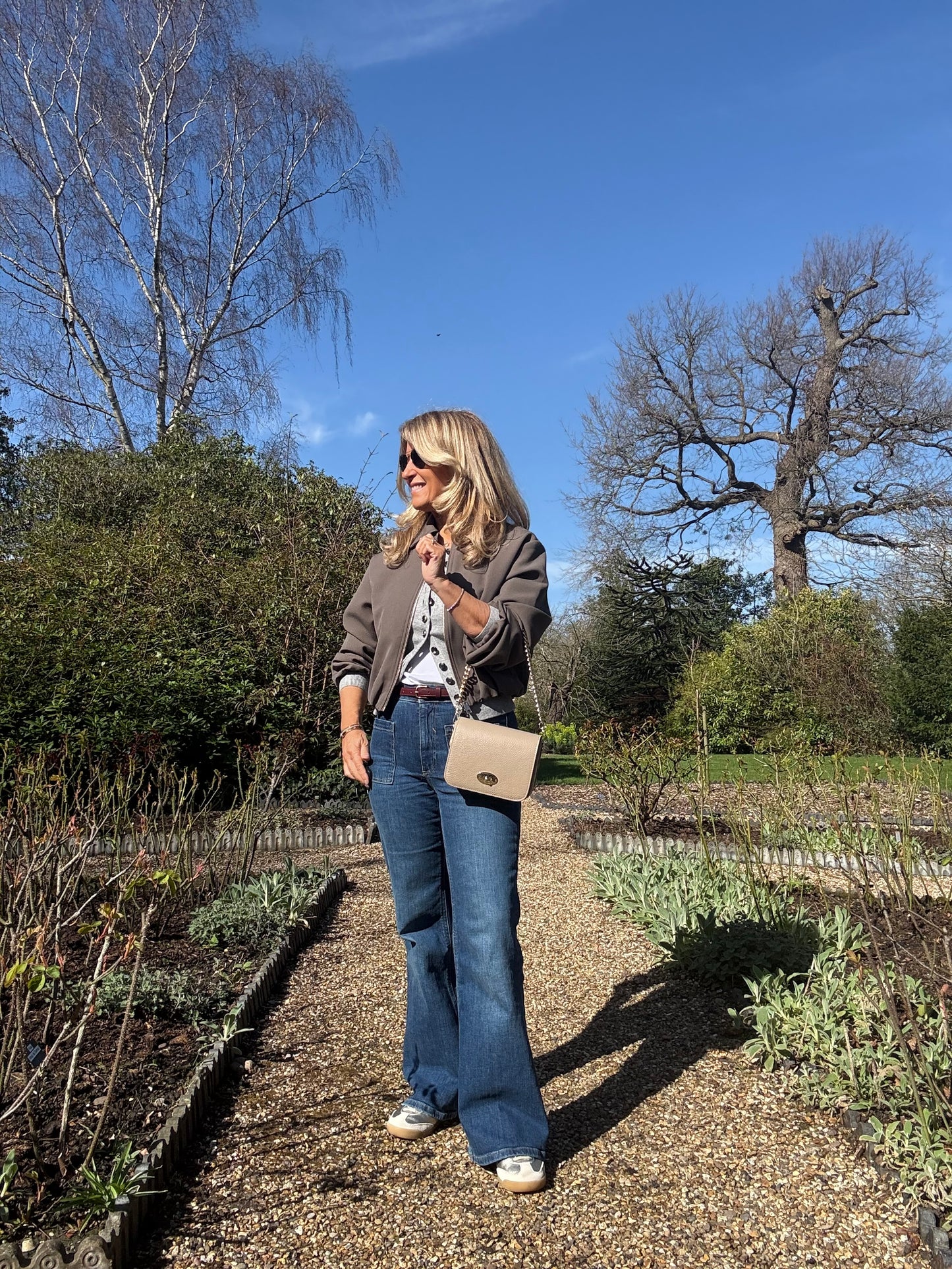 Palermo Leather Bag | Taupe