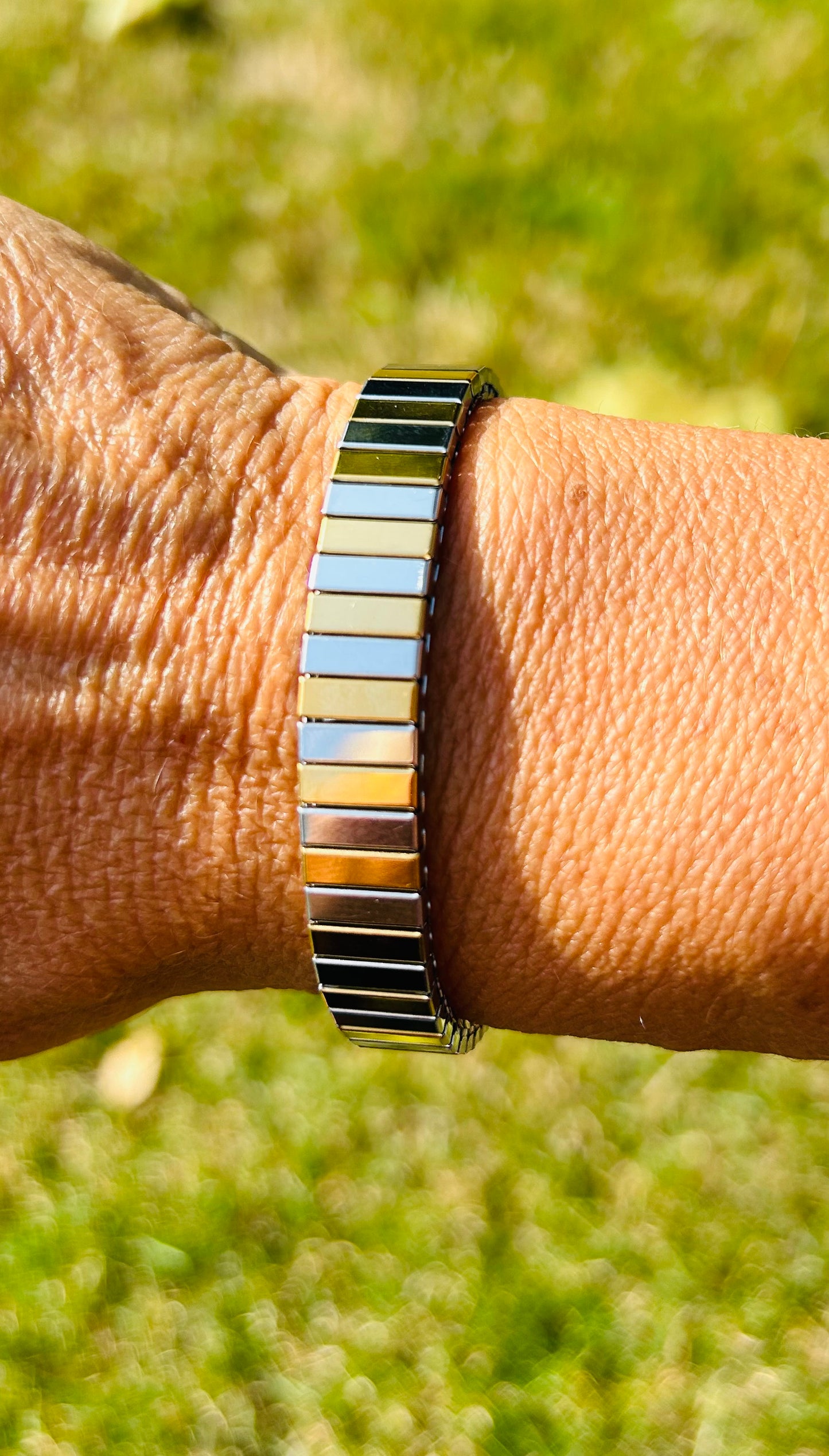 Mila Tile Bracelets | Mixed Metals