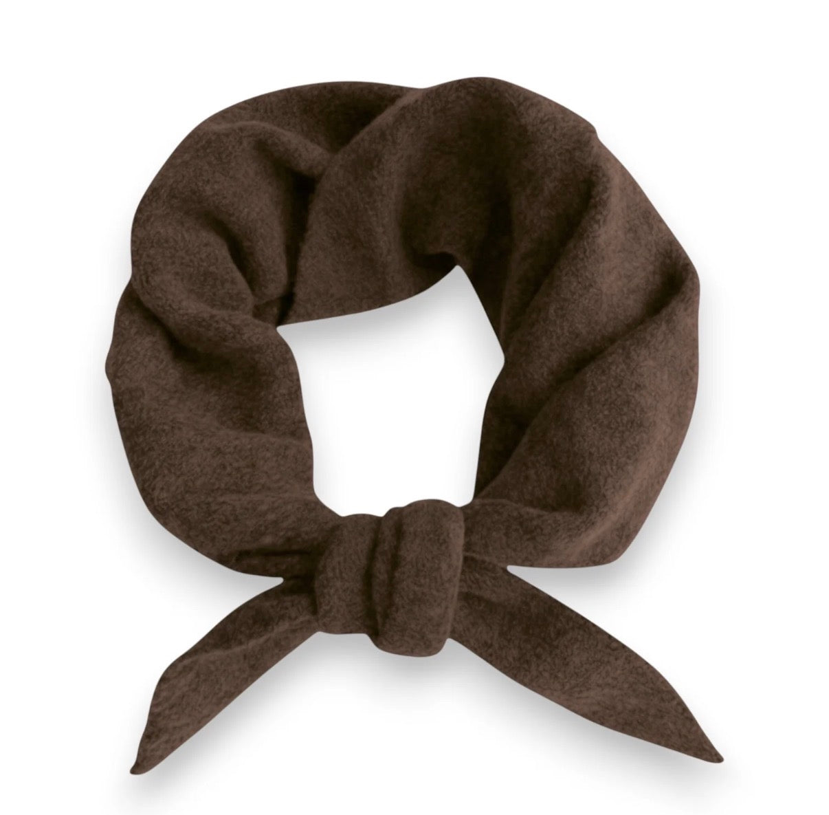 Triangular Neck Scarf | Chocolate