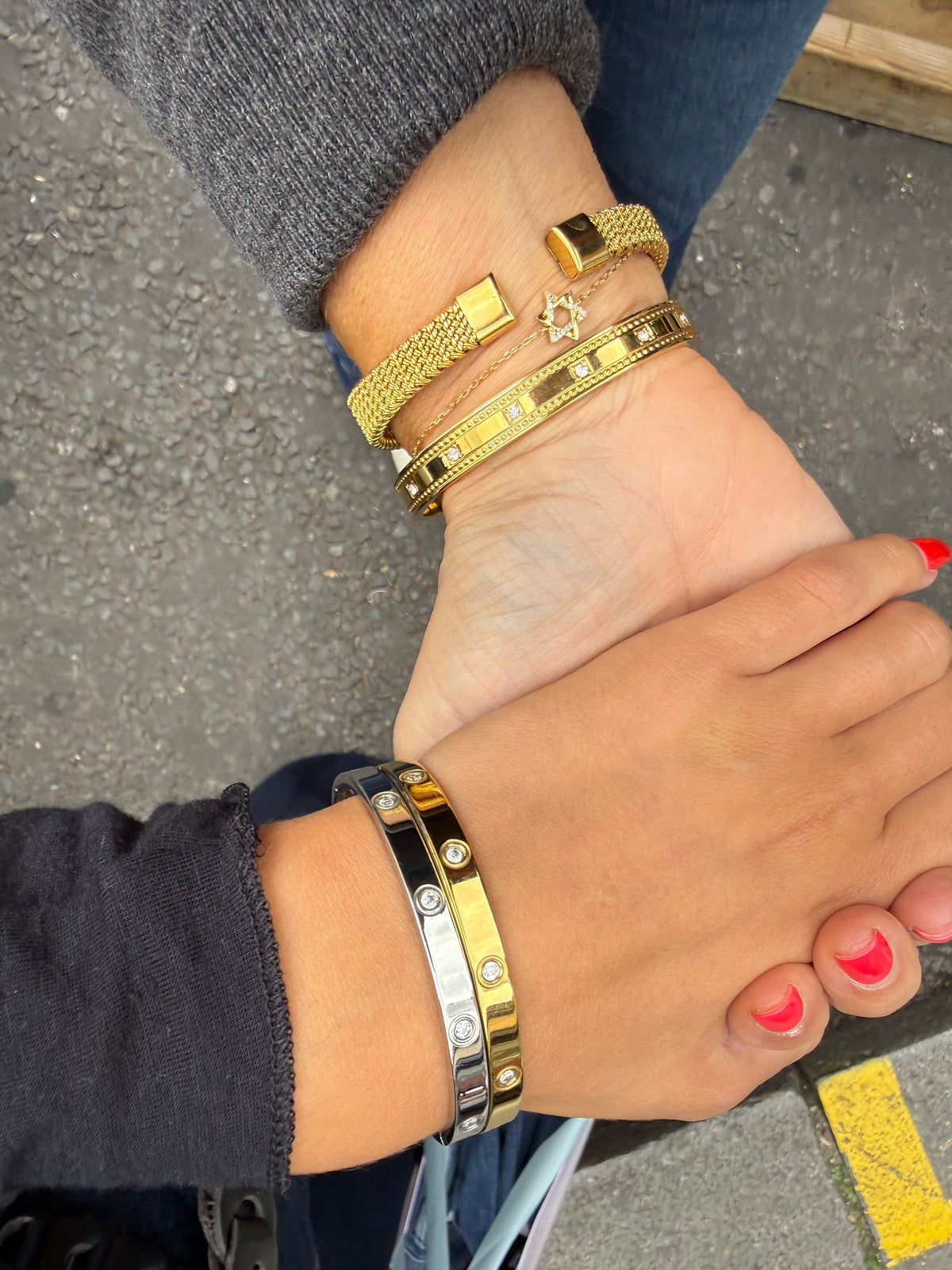The Geneva Woven Bangle