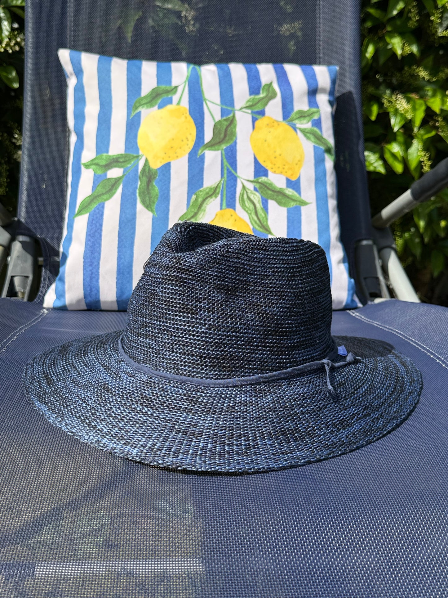 Seville Sun Hat (UPF50+ & Packable) | Mixed Navy