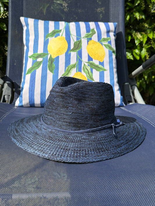 Seville Sun Hat (UPF50+ & Packable) | Mixed Navy