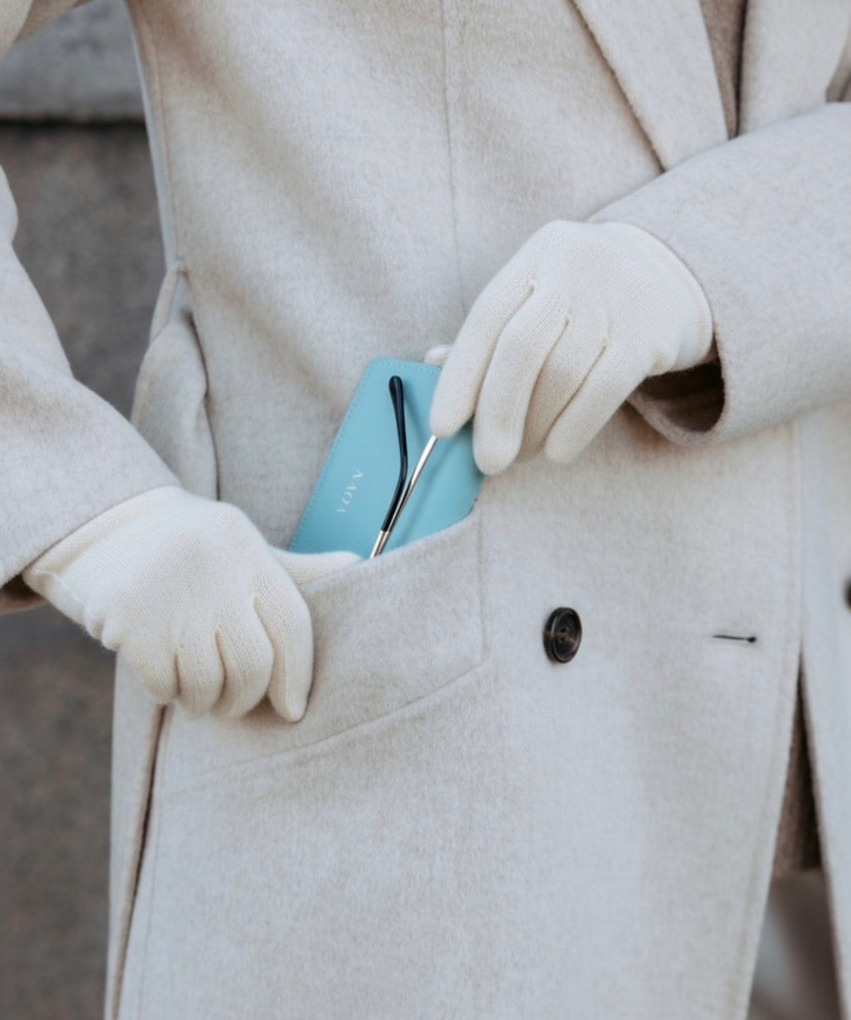 Slim Glasses Case | Mosaic