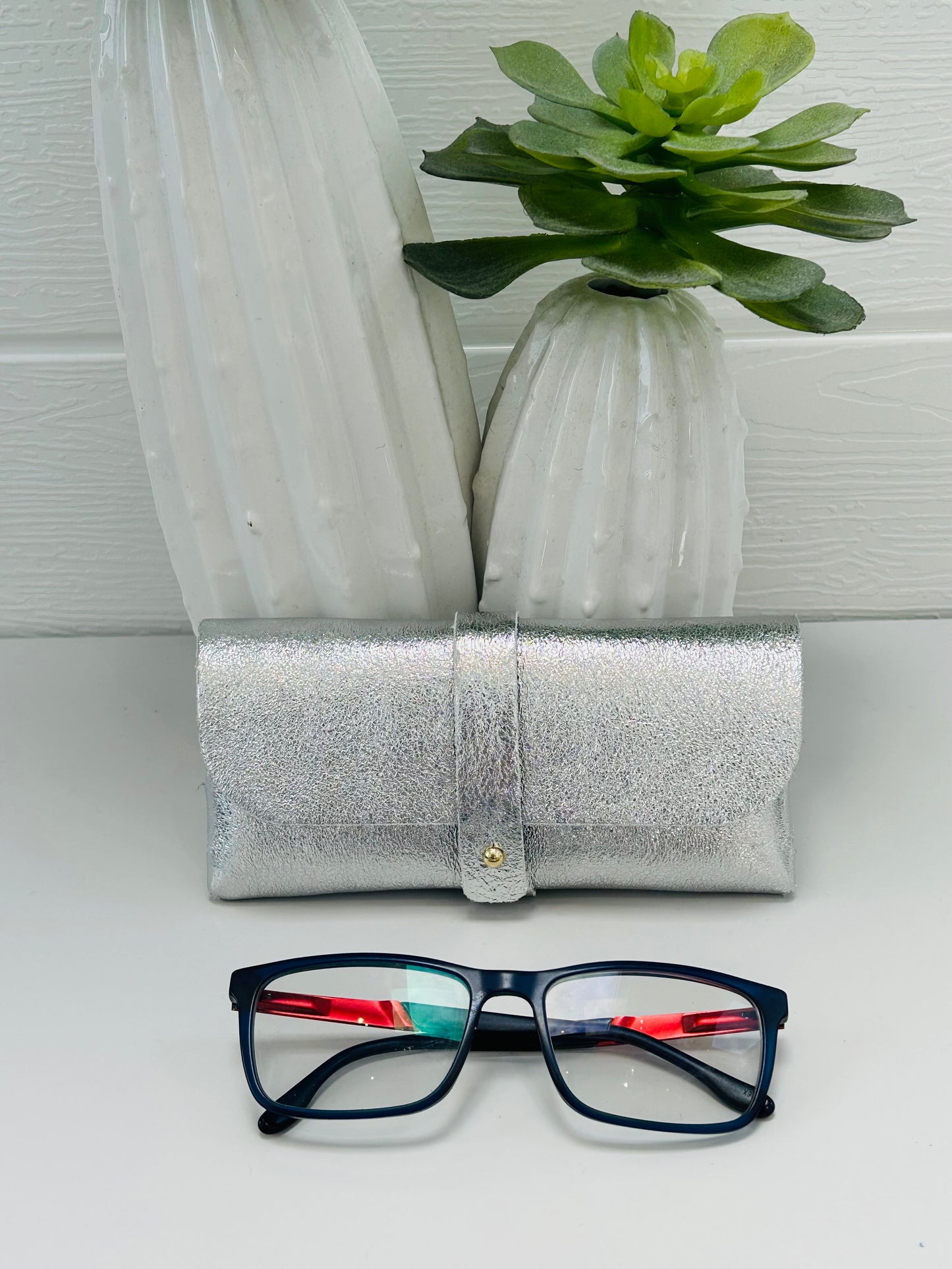 Glasses Case | Silver