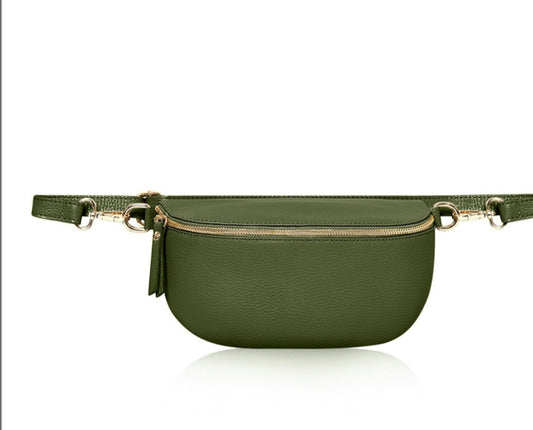 Harley Crossbody Sling Bag / Belt Bag | Khaki