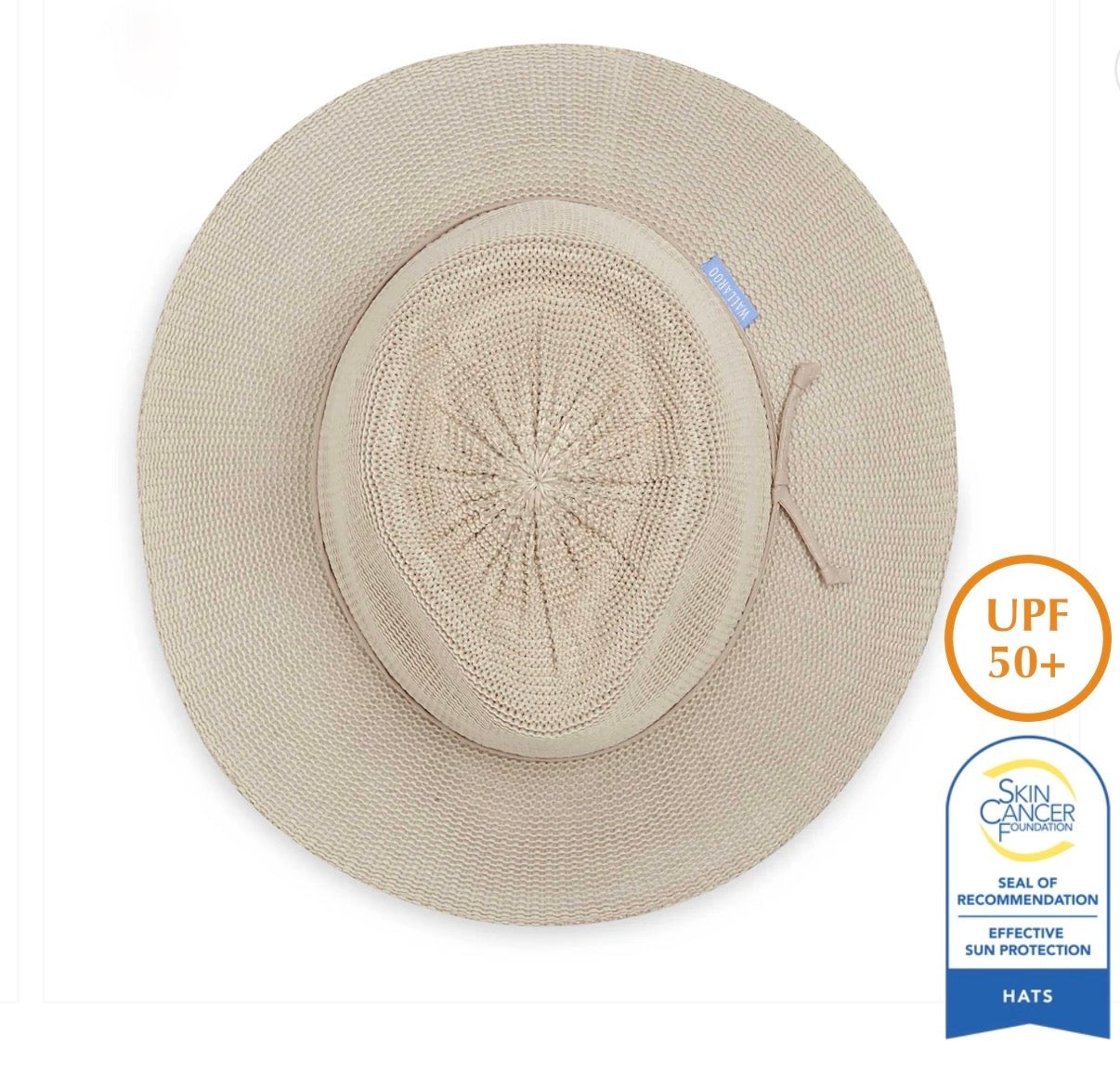 Seville Sun Hat (UPF50+ & Packable) | Stone