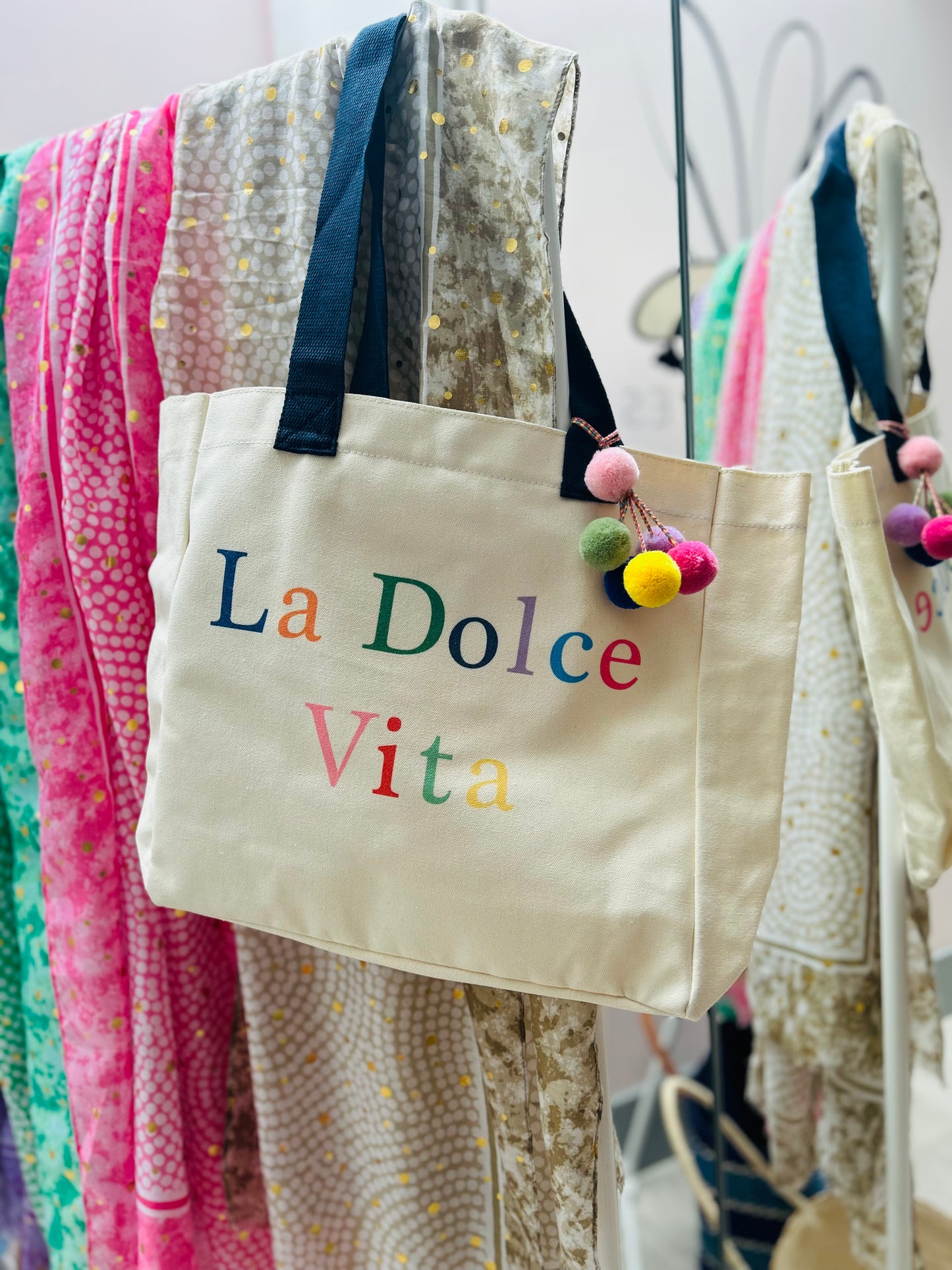 La Dolce Vita Tote Bag