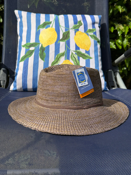 Seville Sun Hat (UPF50+ & Packable) | Brown