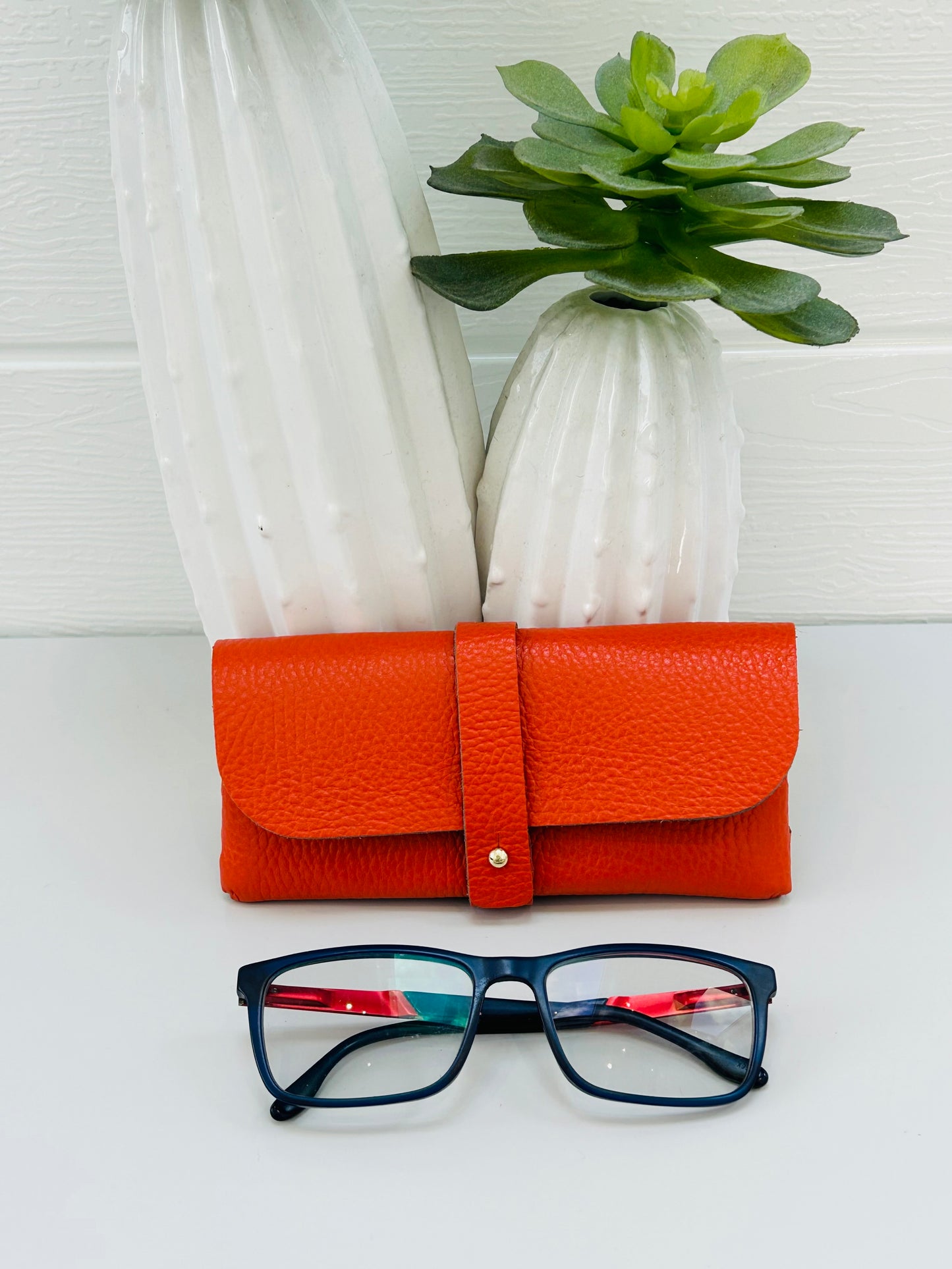 Glasses Case | Burnt Orange