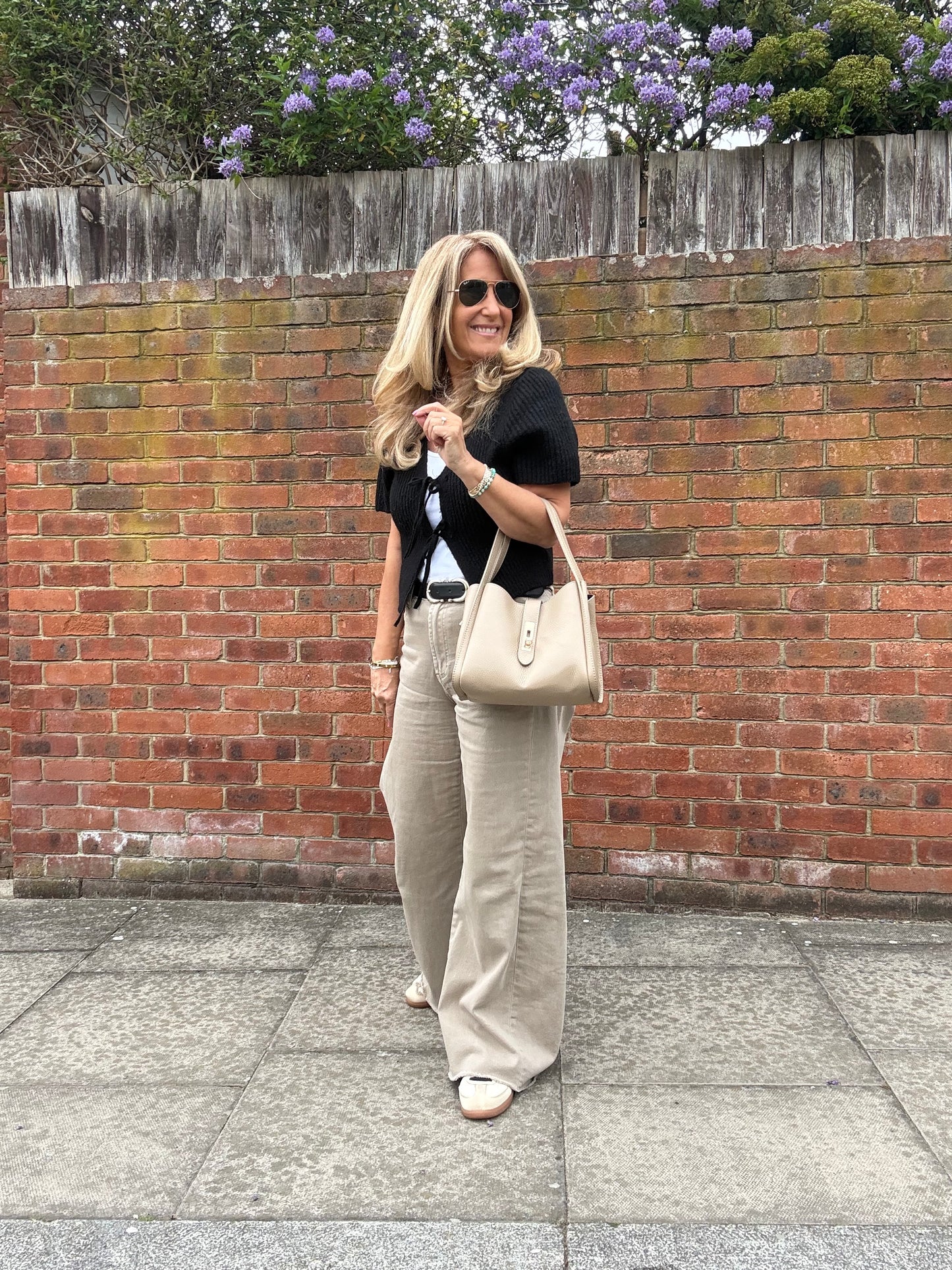 Amalfi Multi Compartment Bag | Taupe