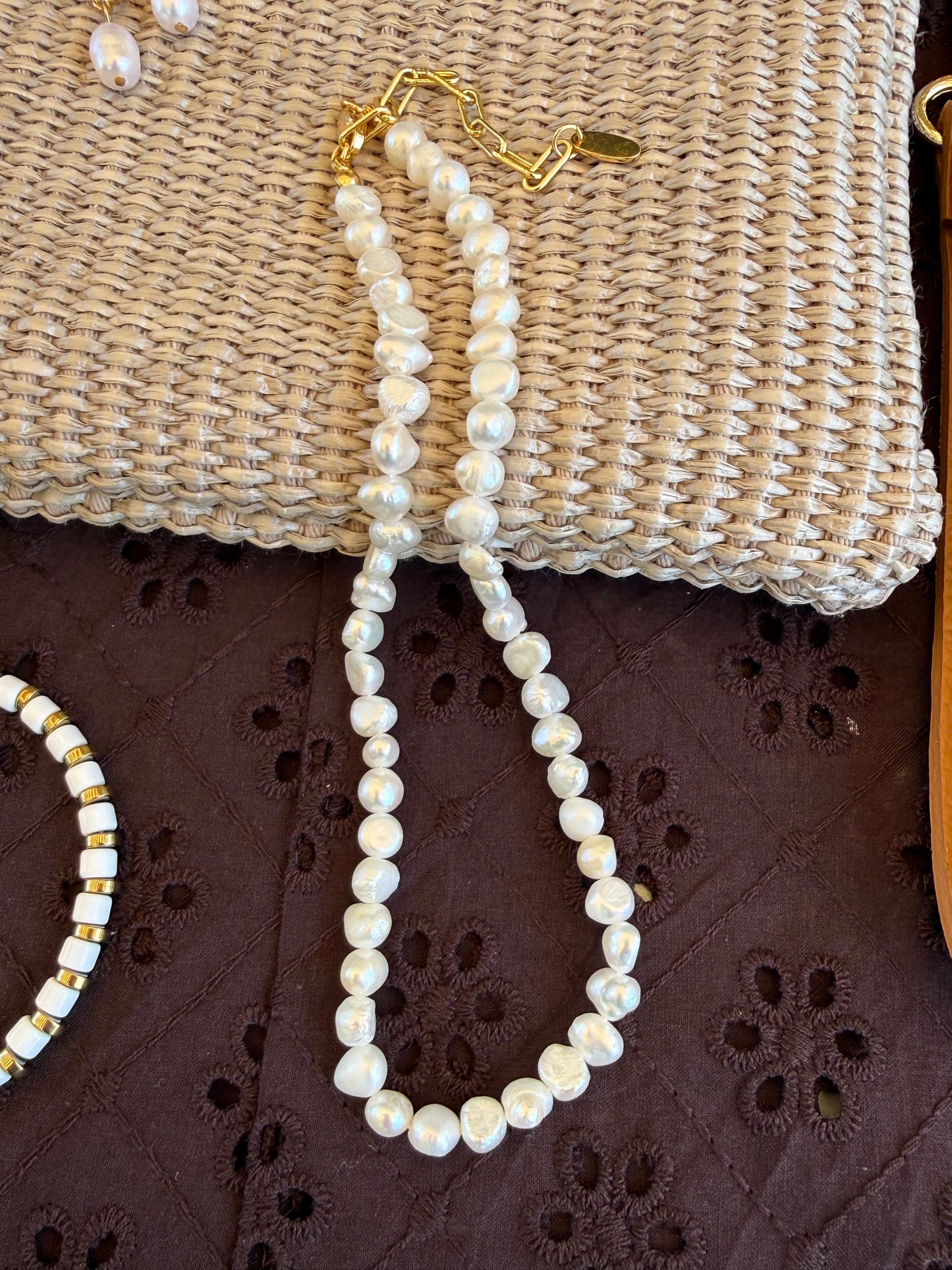 Iris Freshwater Pearl Necklace