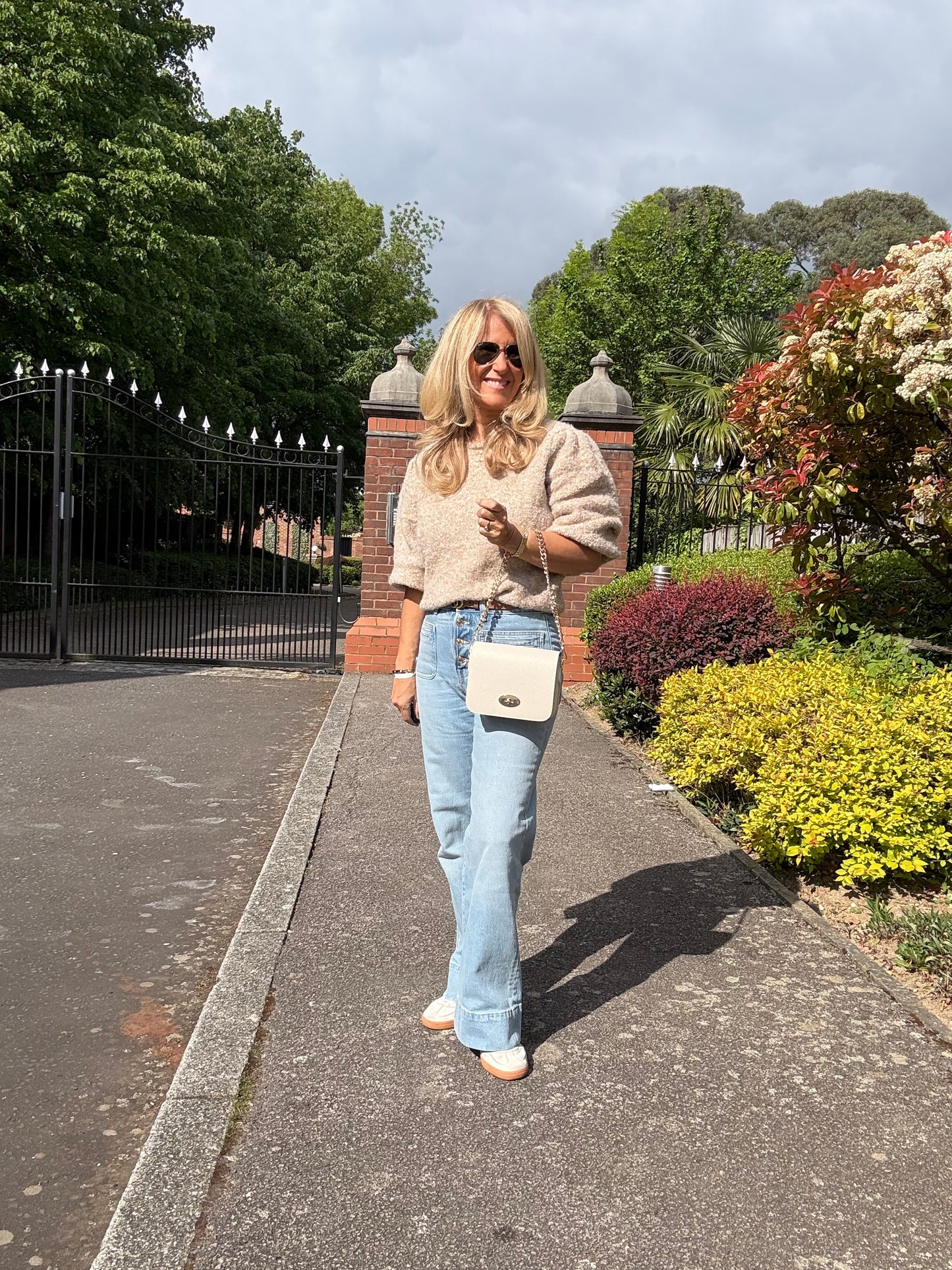 Palermo Leather Bag | Cream
