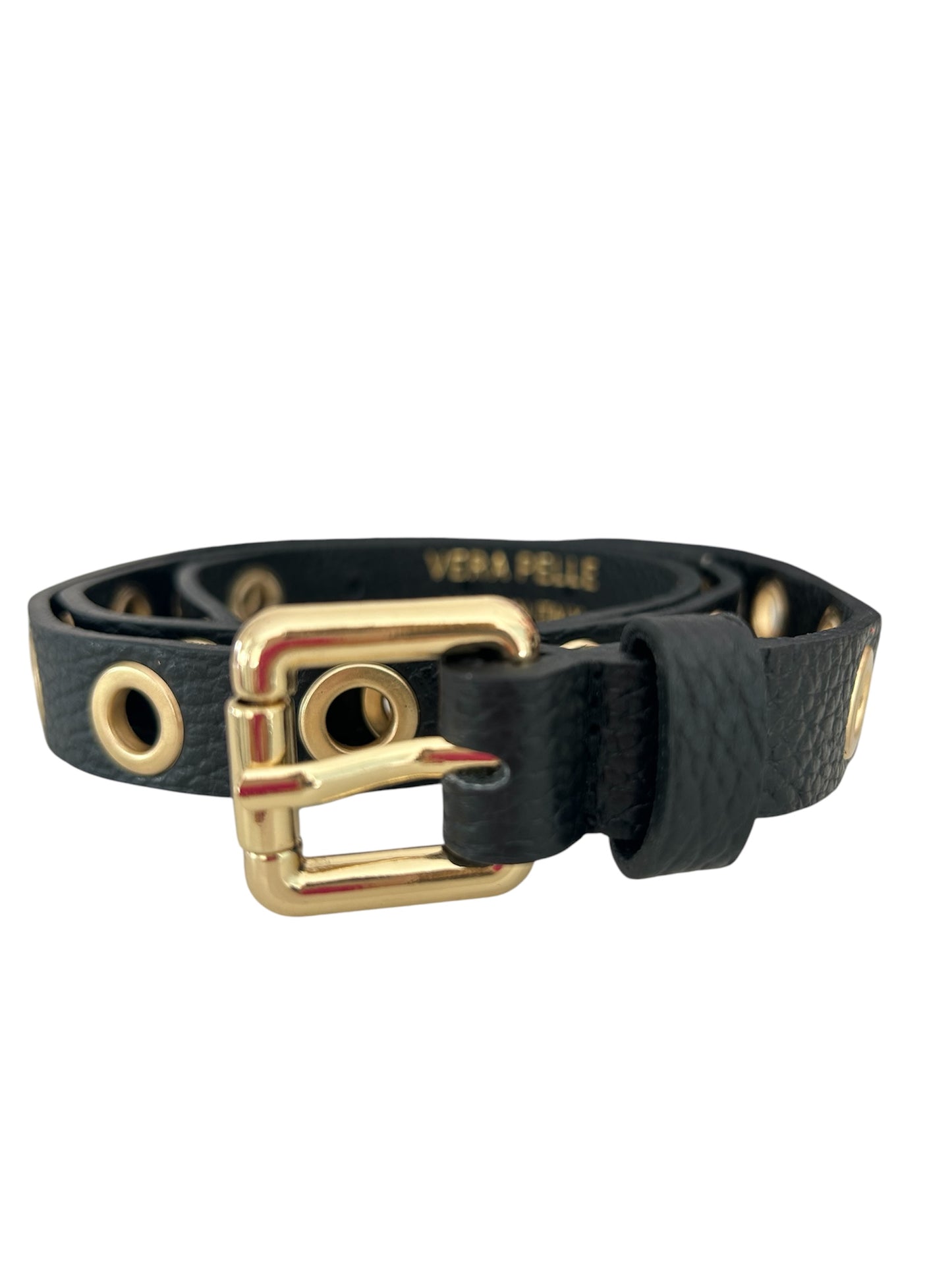 Billie Belt | Black Leather