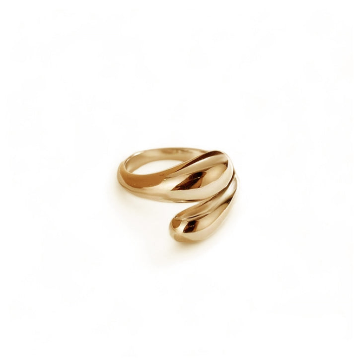 Chunky Curve Ring | Gold