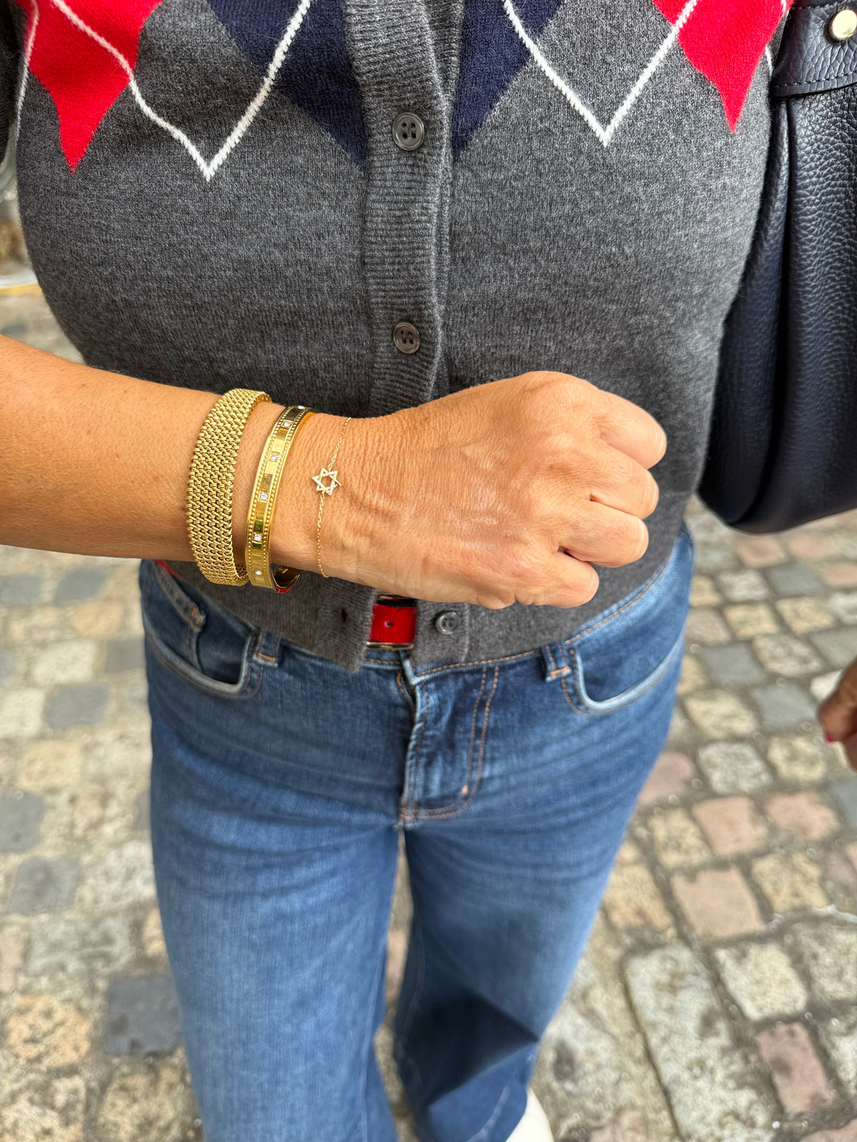 The Geneva Woven Bangle
