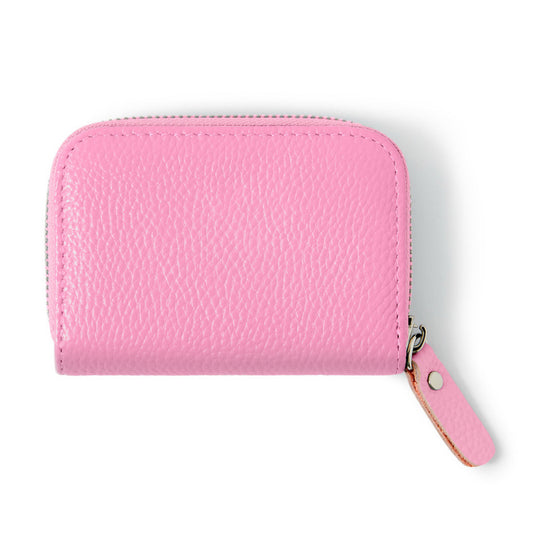 Zip Card Holder | Pink