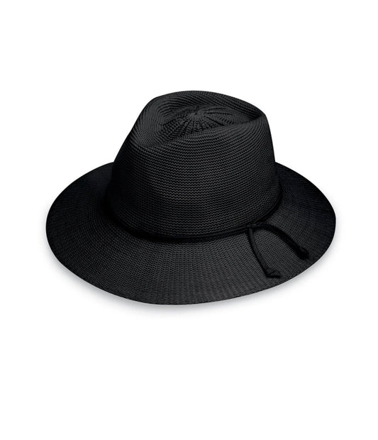 Seville Sun Hat (UPF50+ & Packable) | Black