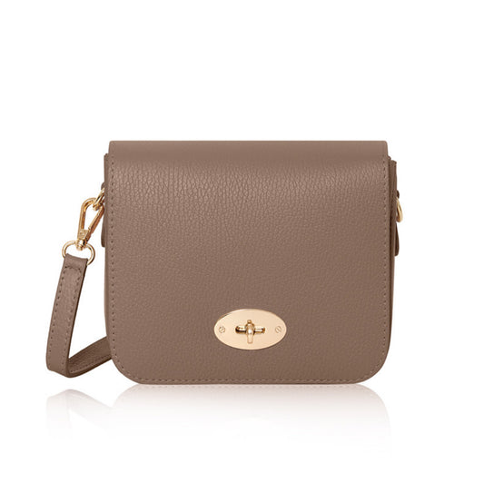 Palermo Leather Bag | Taupe