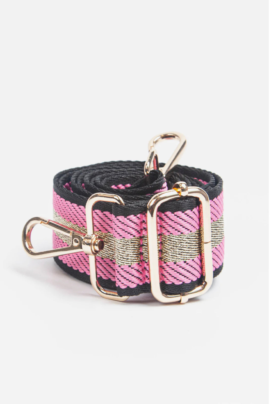 Stripe Bag Strap | Pink
