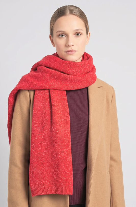 The Ruby Scarf