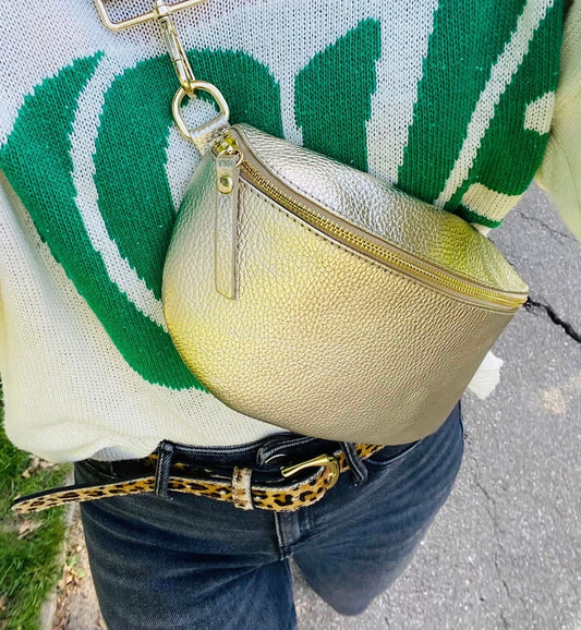 Harley Sling Bag | Gold