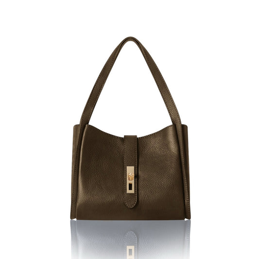 Amalfi Multi Compartment Bag | Chocolate Brown