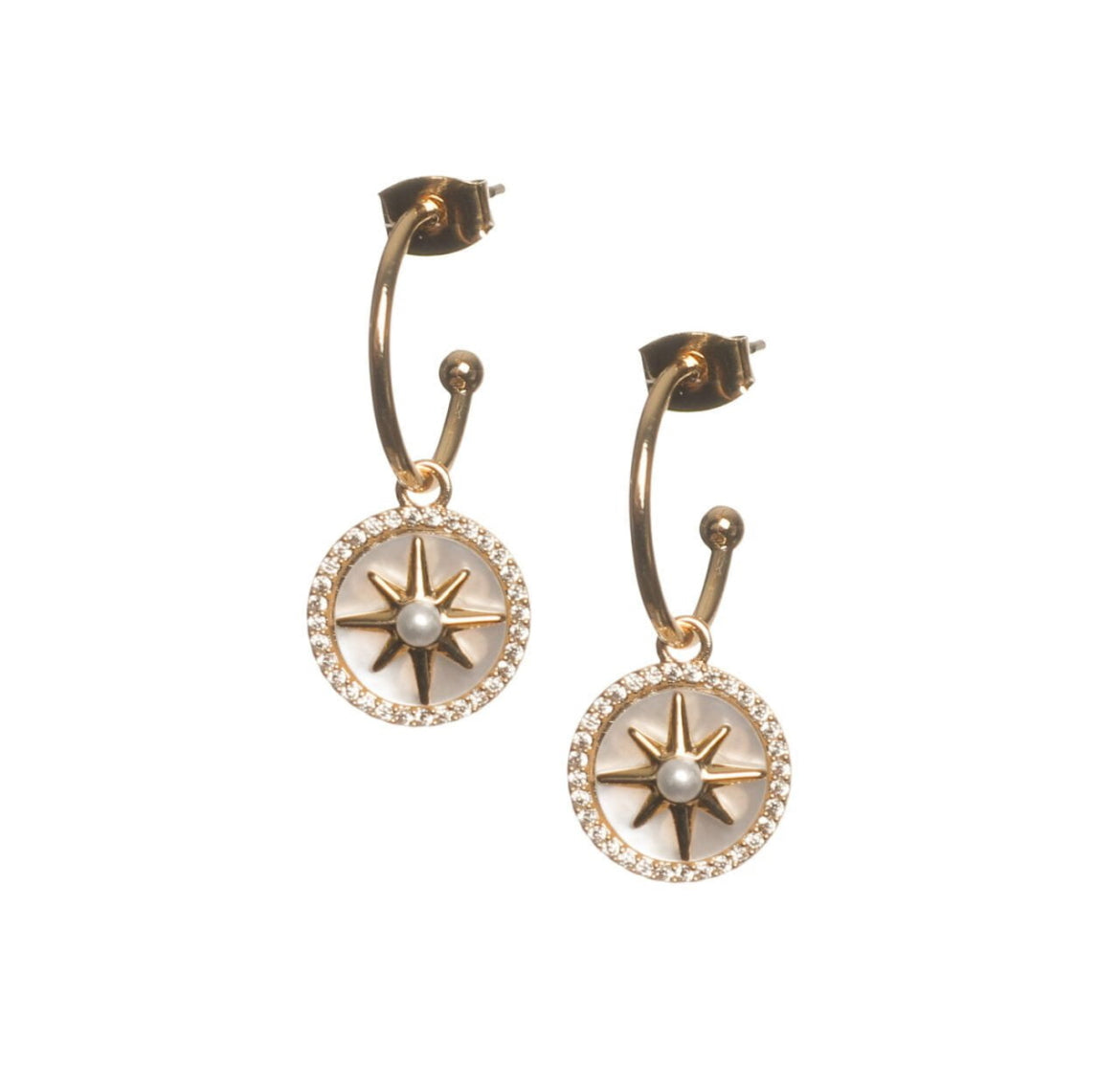 Halle Earrings | Gold