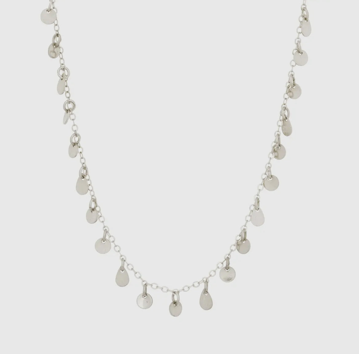 Boho Necklace | Silver