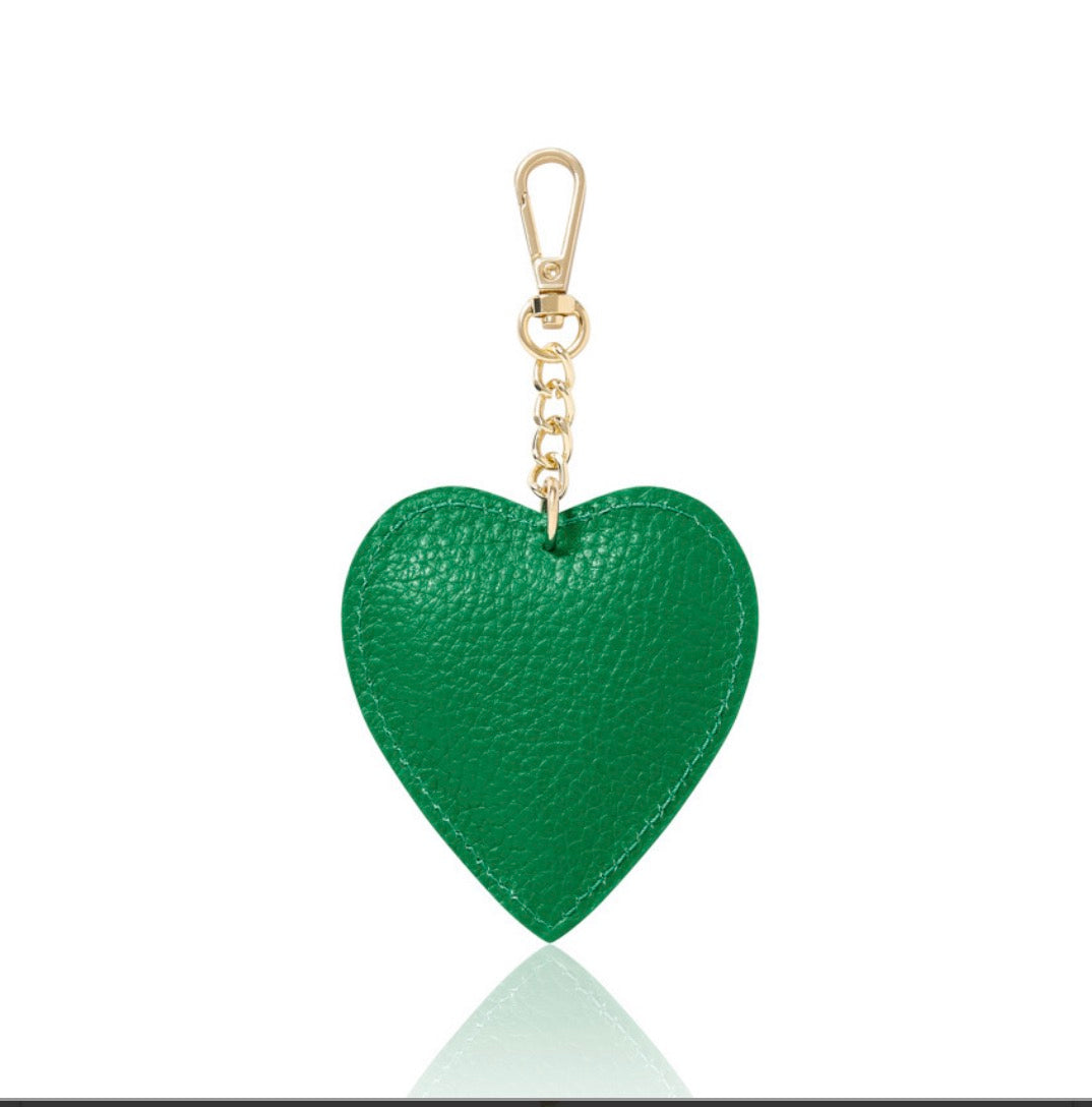 Love Heart Keyring | Green