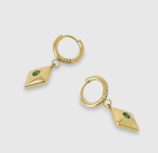 Hope Huggies | Gold & Green