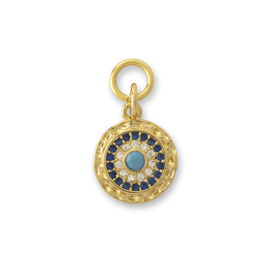 Charley Eye Charm | Gold