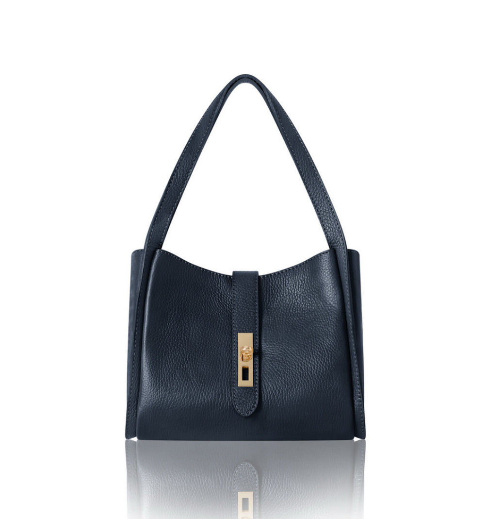 Amalfi Multi Compartment Bag | Navy