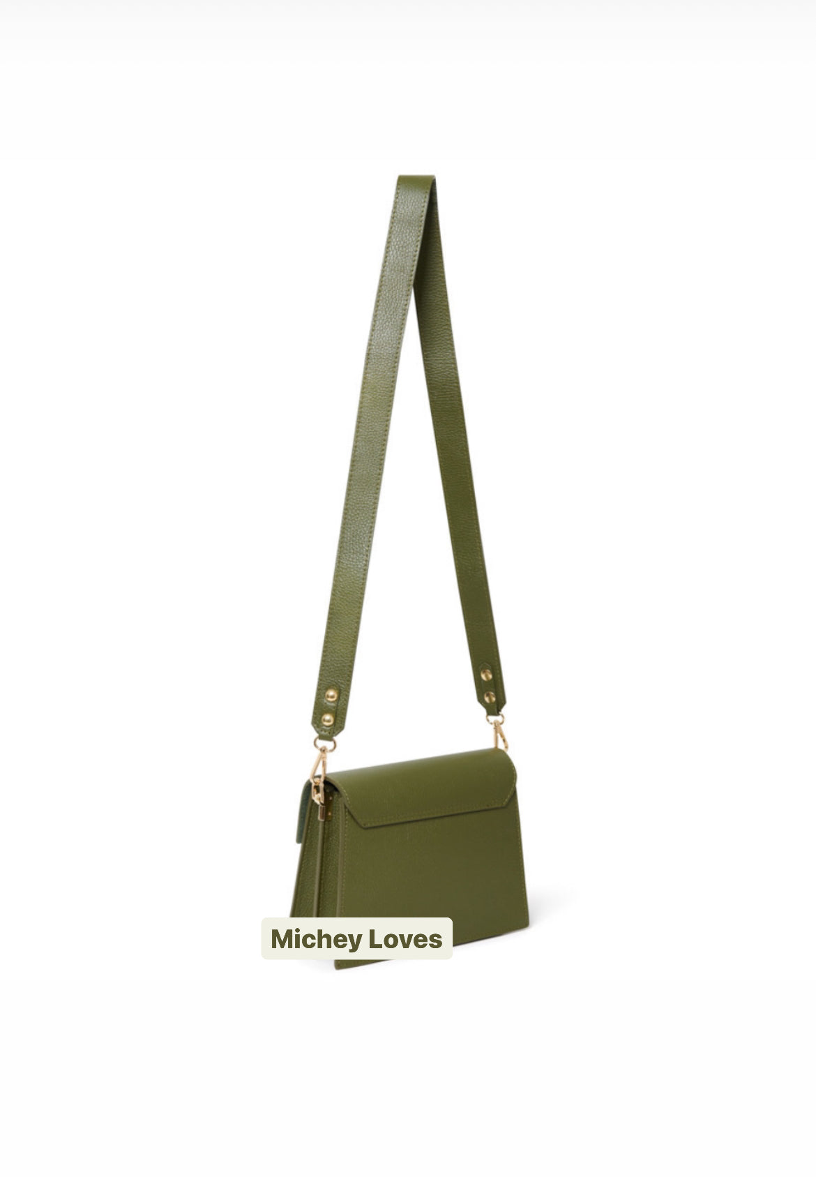 Siena Leather Crossbody Bag | Navy