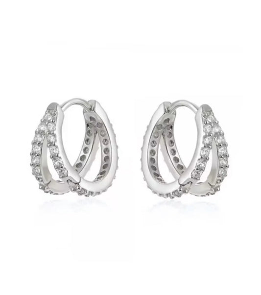 Twinnie Huggies | Silver