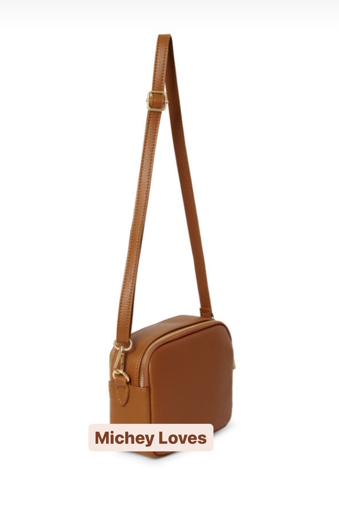 Venice Raffia & Leather Crossbody Bag | Tan