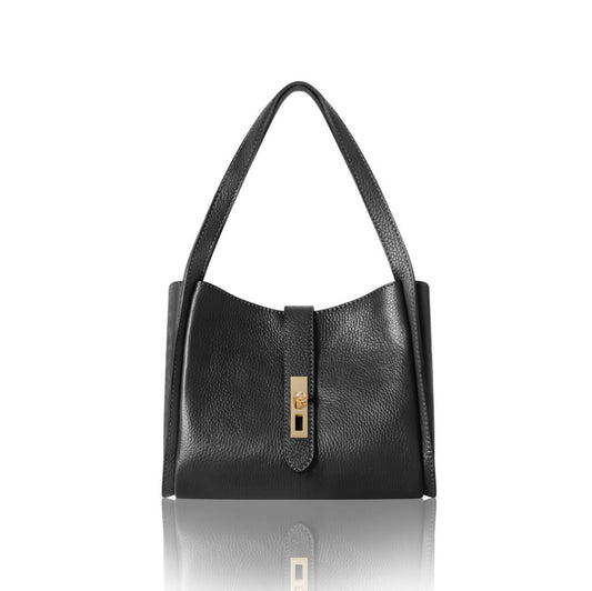 Amalfi Multi Compartment Bag | Black