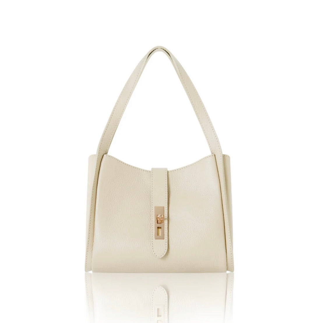 Amalfi Multi Compartment Bag | Cream