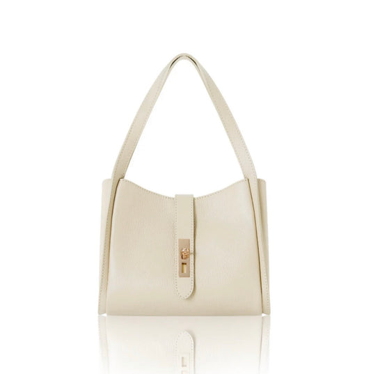 Amalfi Multi Compartment Bag | Cream