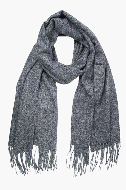 Unisex Heavyweight Scarf | Grey