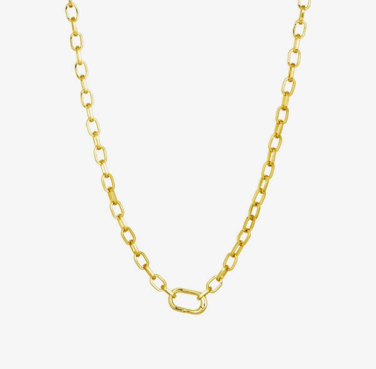 Charley Chain Necklace | Gold