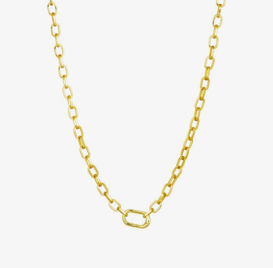 Charley Chain Necklace | Gold