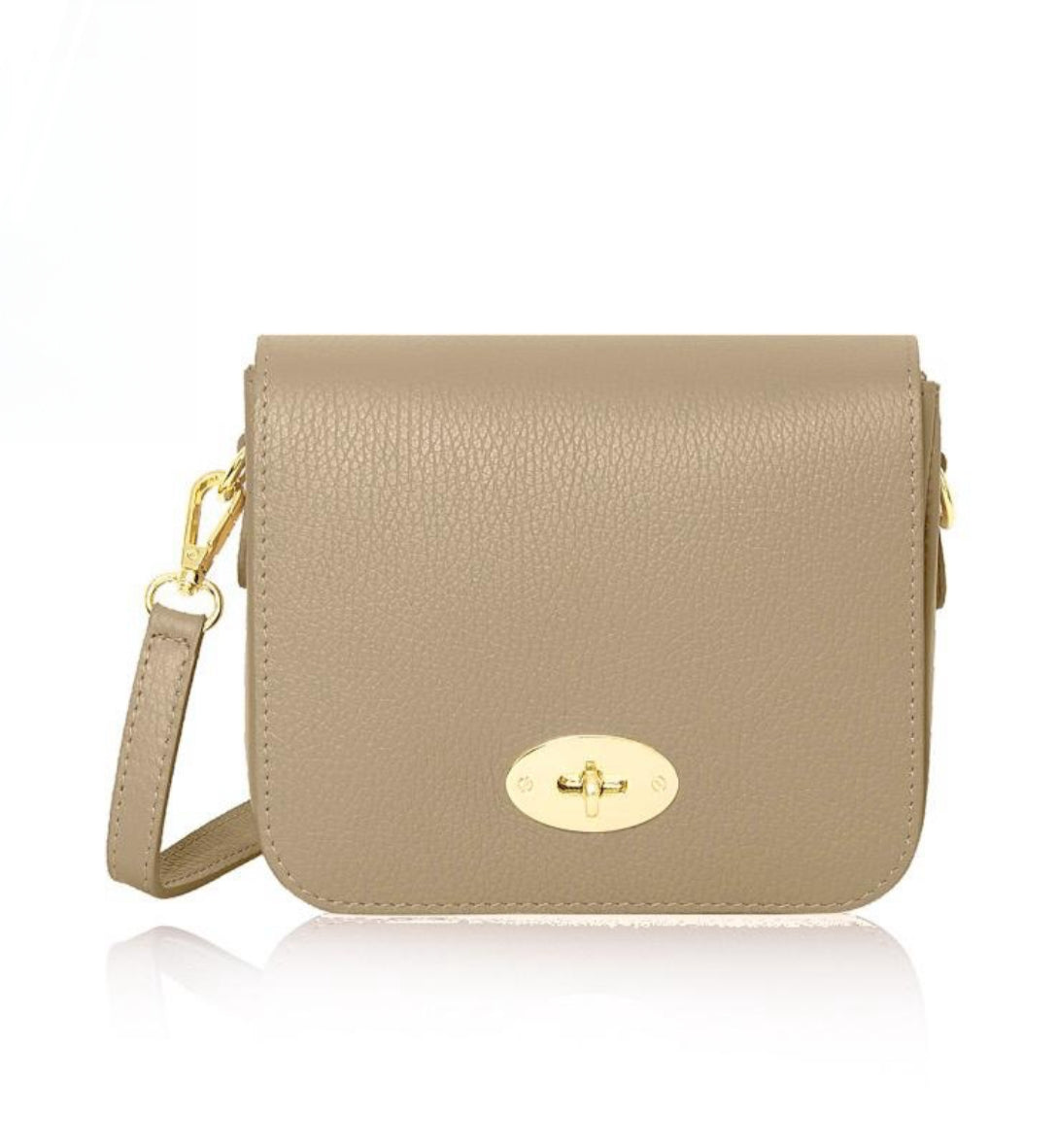 Palermo Leather Bag | Cream