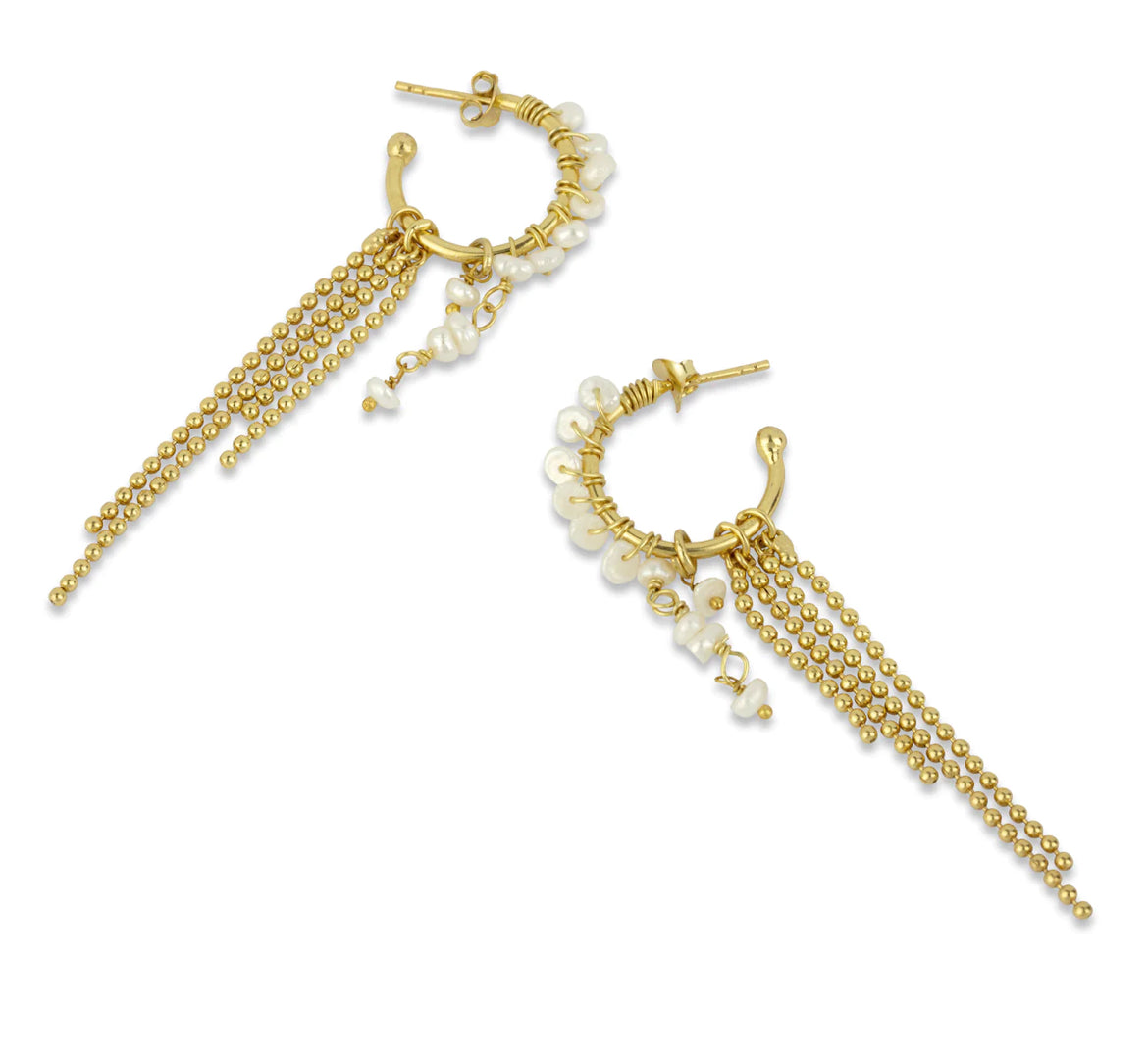 Willa Freshwater Pearl Earrings