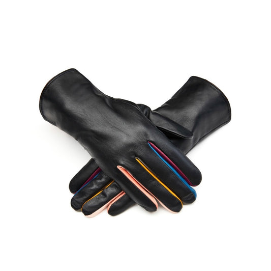 Luxury Colourful Leather Gloves
