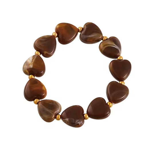 The Sasha Heart Bracelet
