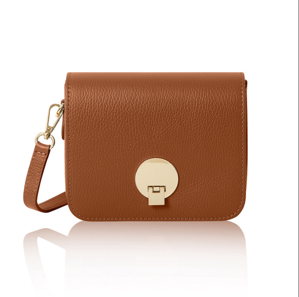 Tivoli Box Bag | Tan