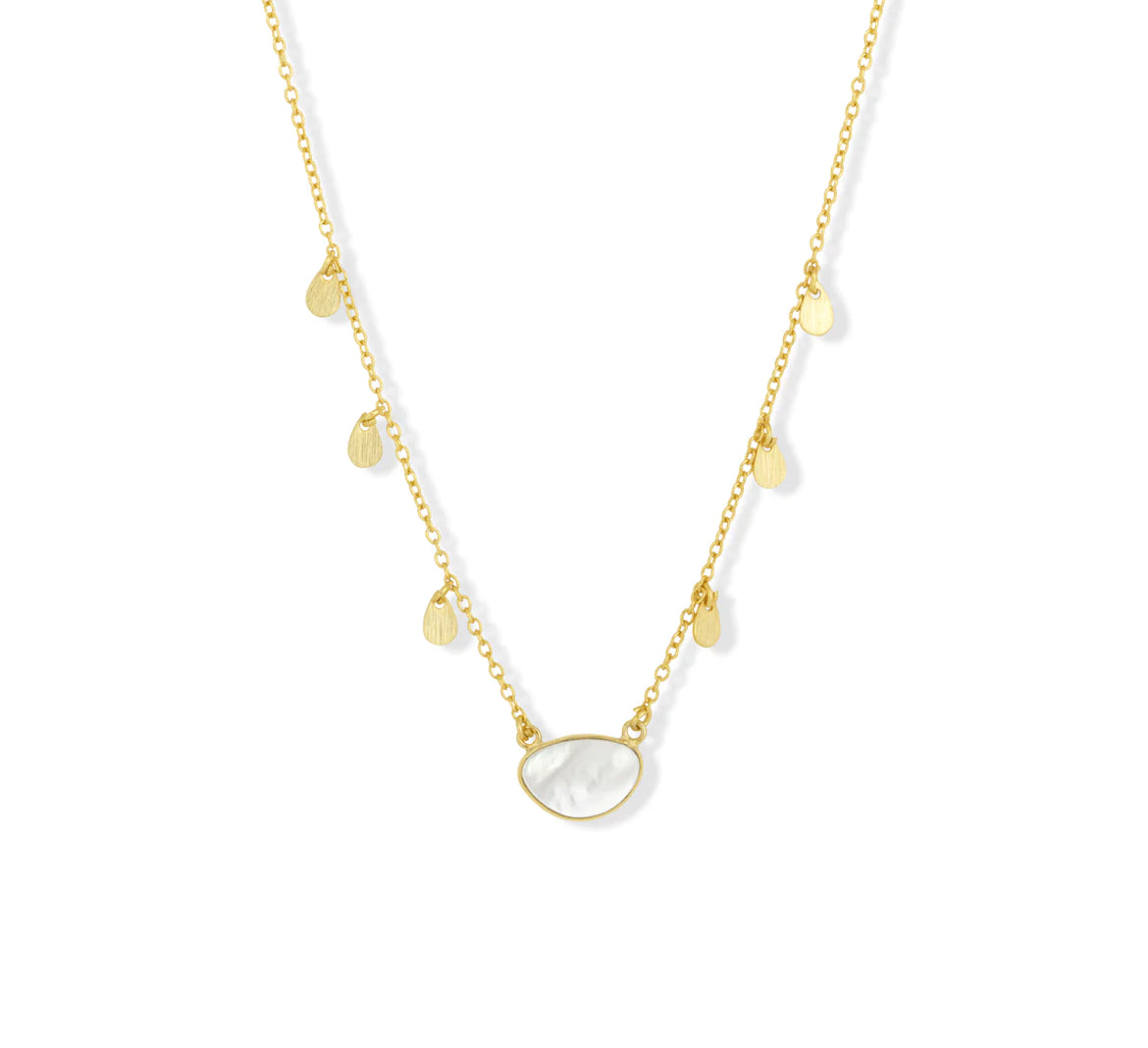 Blossom Necklace | Mother of Pearl
