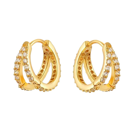Twinnie Huggies | Gold
