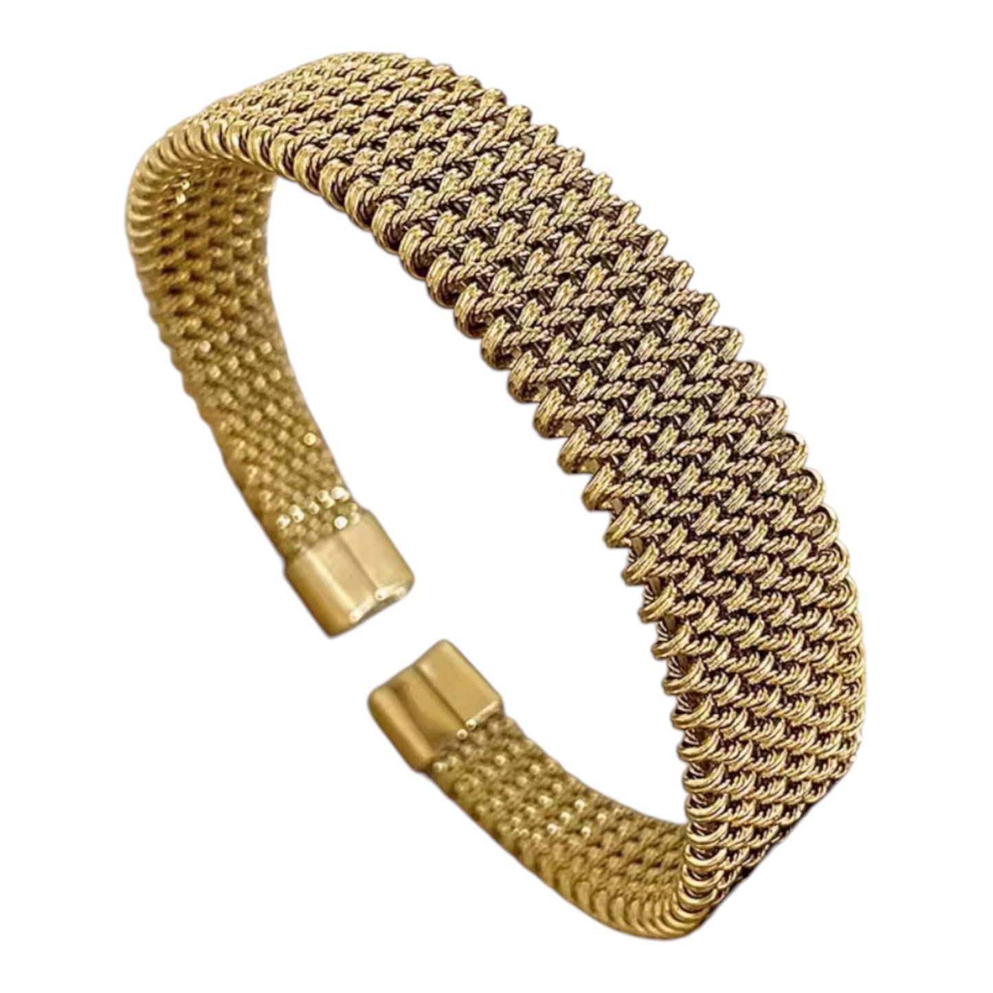 The Geneva Woven Bangle