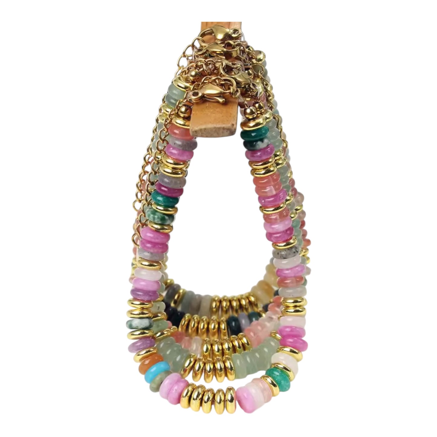 Matcha Aventurine Beaded Bracelet – The "Oh My Style" Edit
